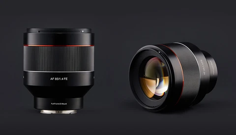 Samyang AF 85mm f/1.4 FE Lens Announced for Sony Mirrorless