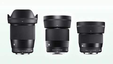 Fast Sigma Prime Lenses for Sony E and Micro Four Thirds Now on Sale