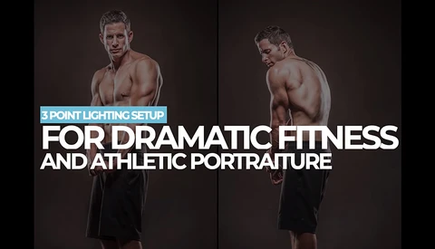 Go Behind the Scenes on This Fitness Shoot With Celebrity Tarek El Moussa