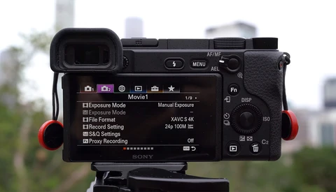 A Full Walkthrough of the Sony a6400 Menu System