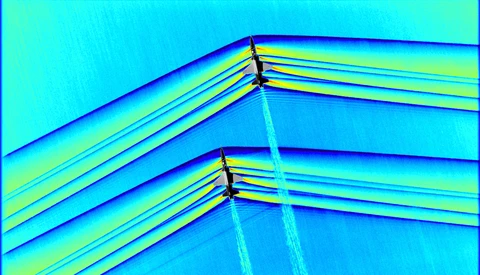 NASA Photographed Shock Waves, and the Results Are Incredible
