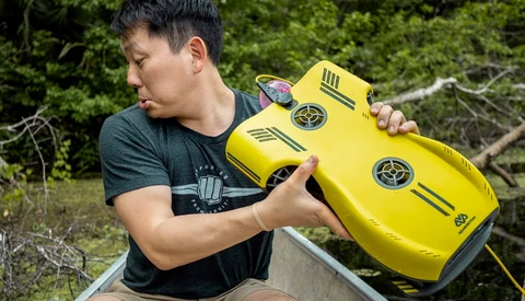 Need an Underwater Drone for Exploring Swamps and Swimming Pools?