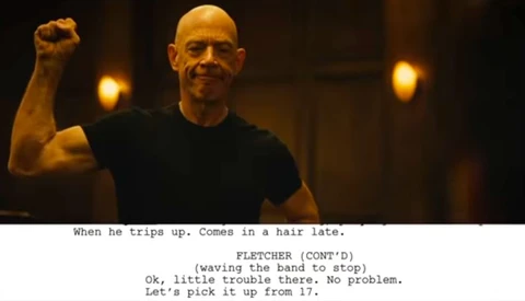 'Whiplash': An Example of Brilliant Writing, Directing, and Editing