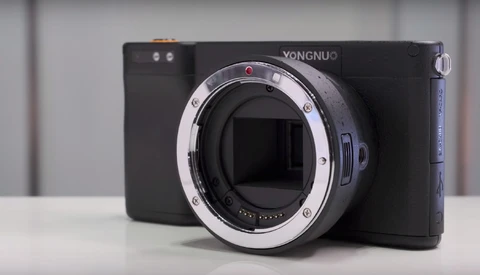 Yongnuo Announces a $500 4K Camera with Android, 4G, and a Canon EF Mount