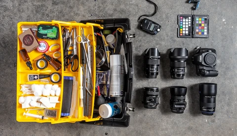 What Equipment Do Commercial Photographers Use?