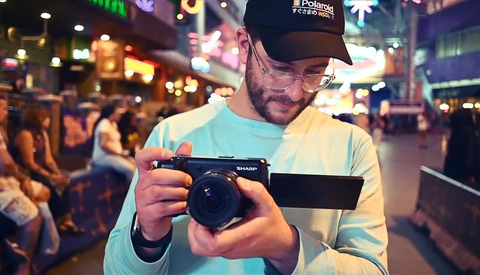 Is the Sharp 8k Camera Better Than the GH5 in Low-Light?