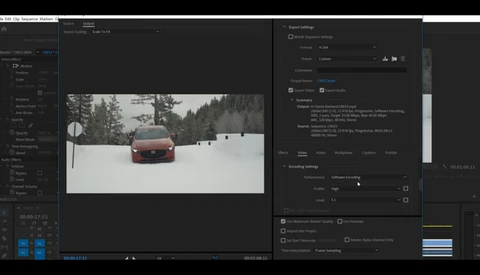 The Best Premiere Pro Export Settings for YouTube
