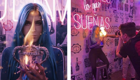 Revealed: Behind The Scenes Technique Capturing These Alluring Photos on Instagram
