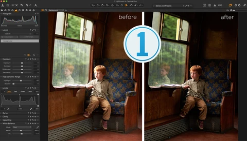 How to Save a 'Bad' Image & Make It Great With Luma Range: Capture One