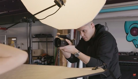 Getting More out of a Single Studio Light