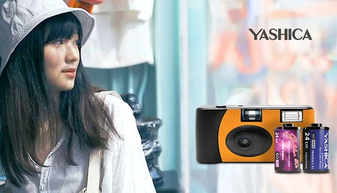 Yashica to Release Three New 35mm Cameras, Two New Films