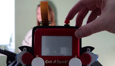 Check Out This Unique Etch A Sketch Camera