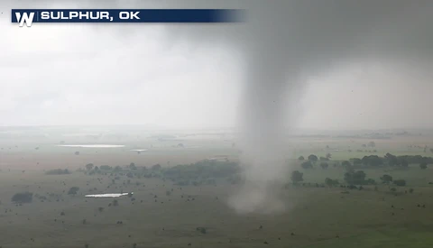 Storm Chaser Captures Stunning Footage of Tornado With Drone