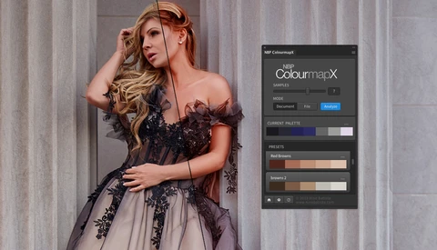 Fstoppers Reviews the NBP Colourmap X Version 1.1 Plugin: The Best Color Extraction Plugin on the Market