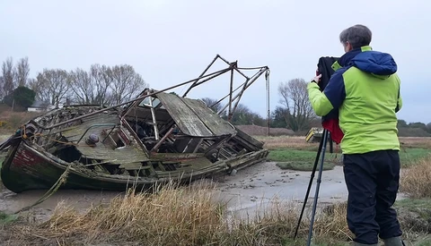 Shooting a Challenging Large Format Photo