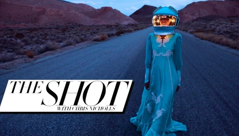 See Behind the Scenes of a Fashion Magazine Cover Shoot With Chris Nicholls