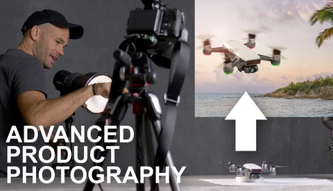 'Advanced Product Photography': A Free Video Tutorial