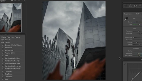 How to Get a Moody Feel to Your Cityscapes