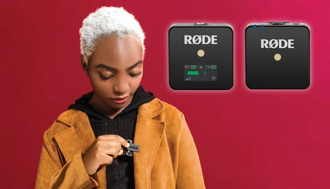 Rode Wireless GO Combines the Mic and Transmitter All in One