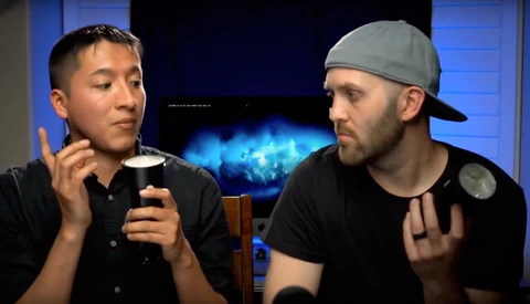 The Round Head Flashes Compared: Profoto A1 Versus the Godox V1