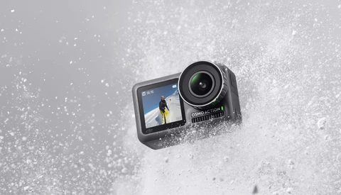 DJI Claps Back at GoPro With the Osmo Action