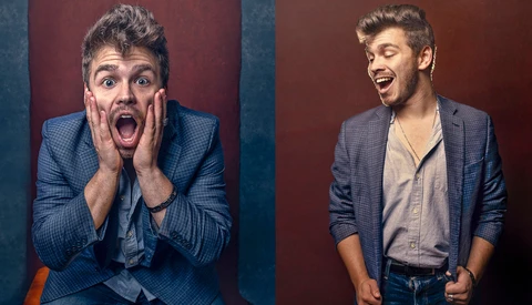 How I Shot These Fun and Dynamic Portraits of a Comedian