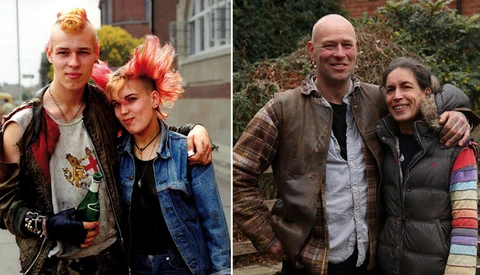 Photographer Reunites Subjects He Shot 30 Years Ago for 'Then and Now' Photo Series