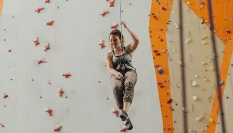 Indoor Climbing Photography Tips