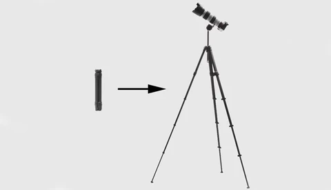 After Four Years in the Making, Is This the Most Compact Travel Tripod Ever?