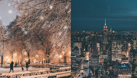 Photographer Documents New York's Streets and Parks Through the Seasons