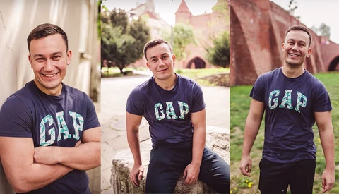How to Pose Men Who Are Not Used to Being in Front of the Camera