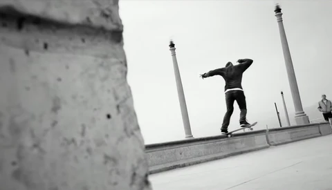 Photographer Talks Through His Passion for Black and White Skateboarding Photography