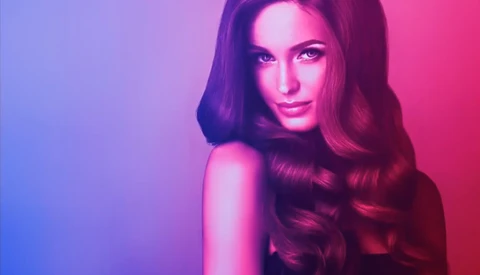 Gradients Help You Fake the Look of Colored Lighting Gels in Photoshop