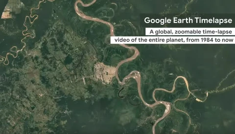 Google Earth Engine Takes Time-lapse to a Higher Level
