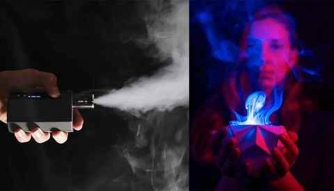 This Portable, Wireless Smoke Machine Can Help Give Your Photos an Edge