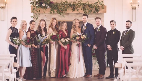 Follow a Wedding From the Viewpoint of the Photographer