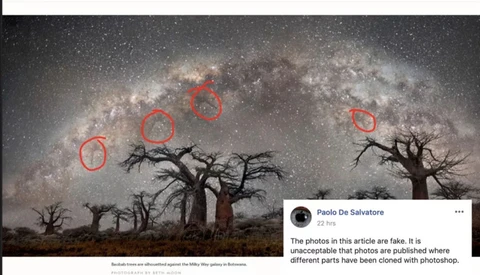 National Geographic Photo Accused of Being Photoshopped, Claims Milky Way Stars Were Cloned