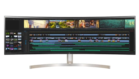 What's It Like Working on a 49-Inch Ultrawide Display?