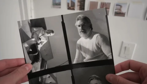 Shooting Large Format Portraits for the First Time