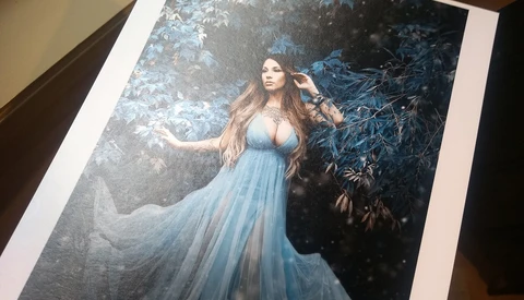 Printing For Rich Contrast and Colors With Hahnemühle's Photo Rag® Baryta