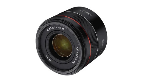 Samyang Announces AF 45mm f/1.8 FE Lens for Sony Full Frame Cameras