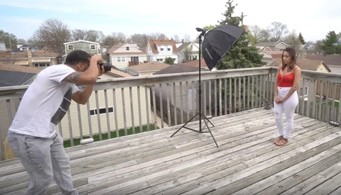 Using a Speedlight for Outdoor Portraits