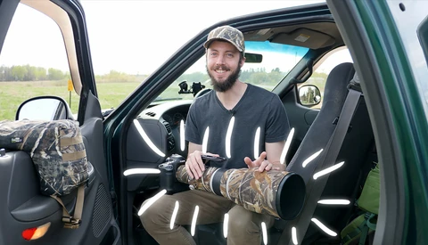 LensCoat Lens Cover Review: Camouflage Your Lenses for Wildlife Photography