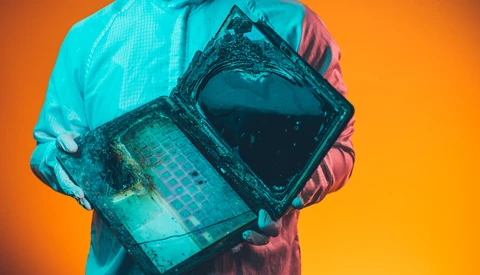 What Would You Do if Your Hard Drive Burned? My Visit to DriveSavers Data Recovery