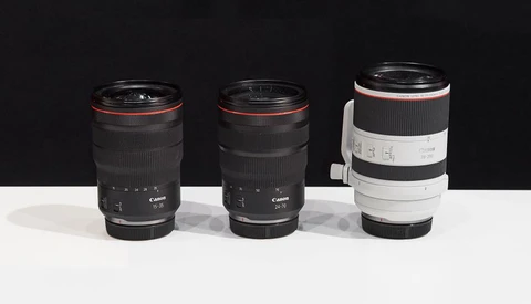 Is Canon Gearing Up to Release a 'Holy Trinity' of Lenses for RF Mount in July?
