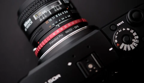 Fstoppers Reviews the Fotodiox Pro Nikon F to Fujifilm GFX Lens Mount Adapter