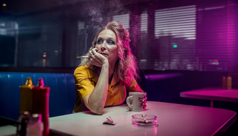 How Felix Renaud Shot Personal Project: Section Fumeur