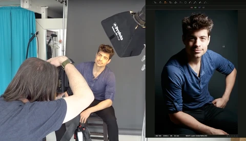 Hard Light From a Softbox: Creating Compelling Portraits with Daniel Norton