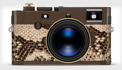 Leica Releases Limited Edition Python Skin Camera With Lenny Kravitz, Retails for $24,000