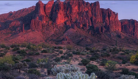Using Foreground Interest With a Wide Angle Lens in Landscape Photography